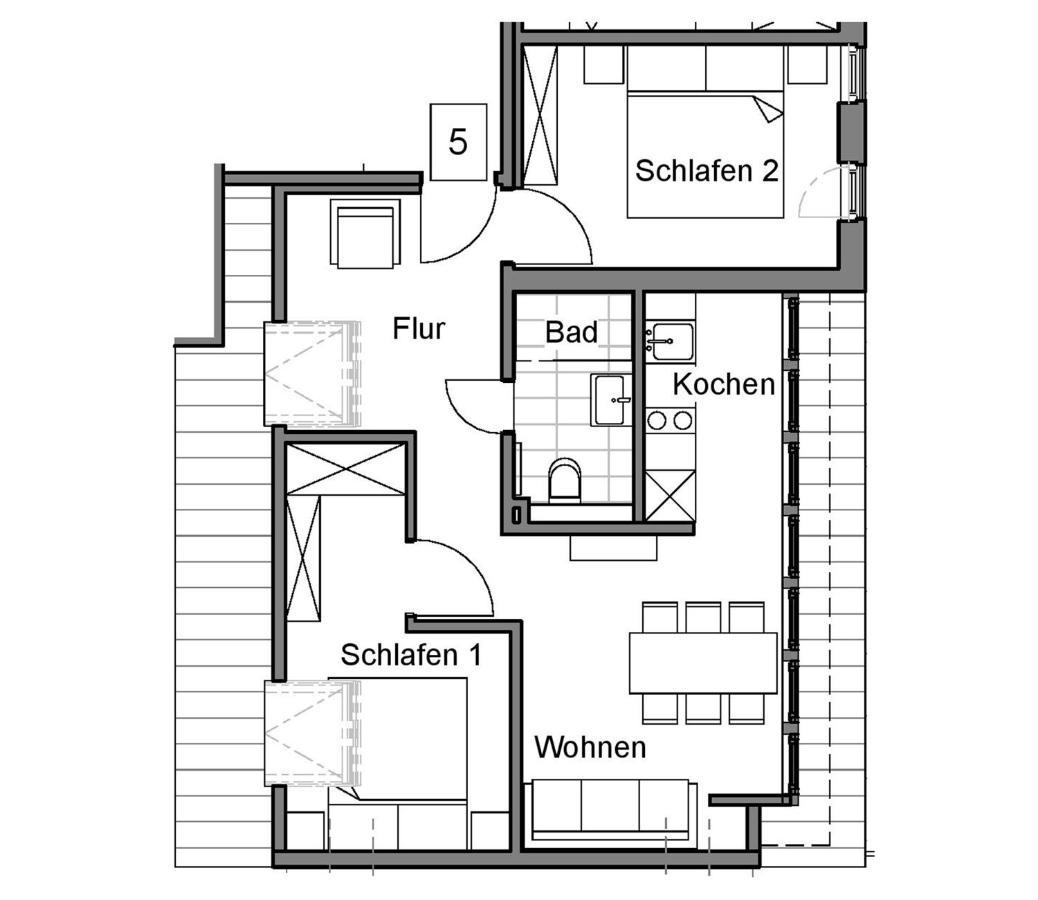 Haus Stieglitz Apartment *